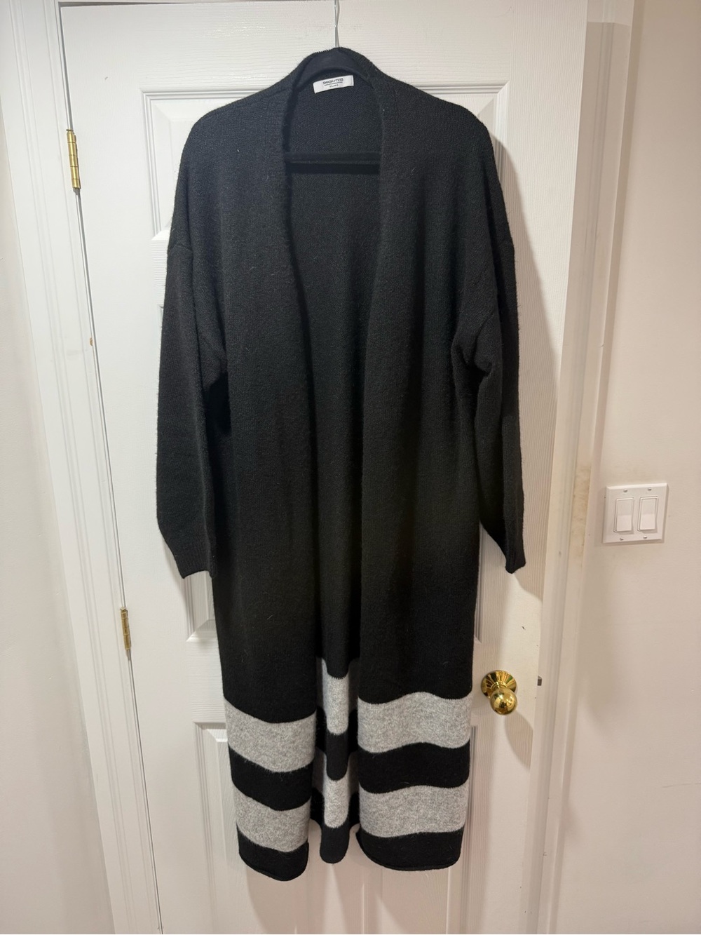 Smash + Tess Mable Striped Long Cardigan